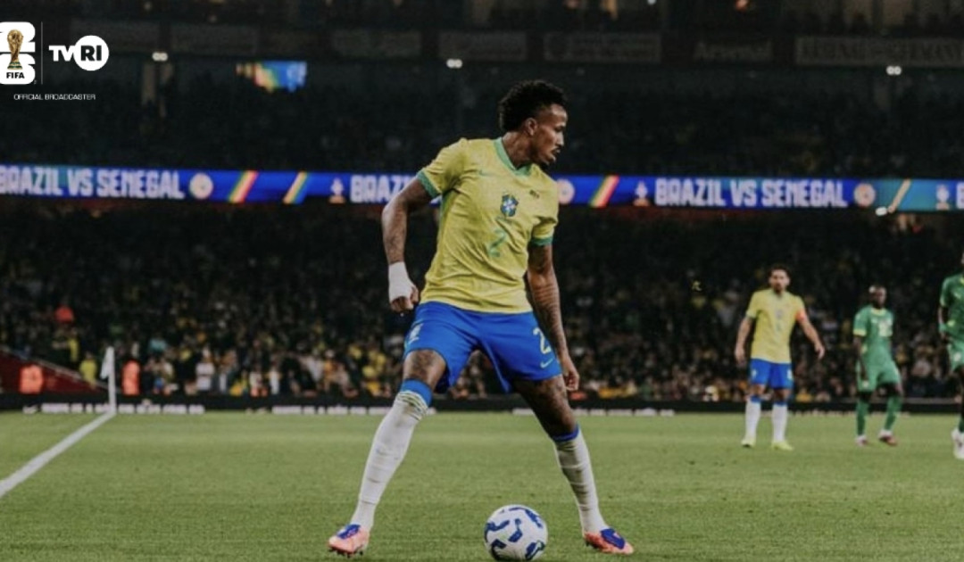 Eder Militao Cedera Hamstring, Dipastikan Absen di Piala Dunia 2026
