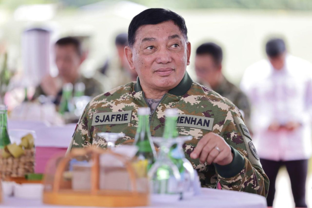 Menhan Kunker ke Yonif TP 888, Tekankan Kekuatan Teritorial