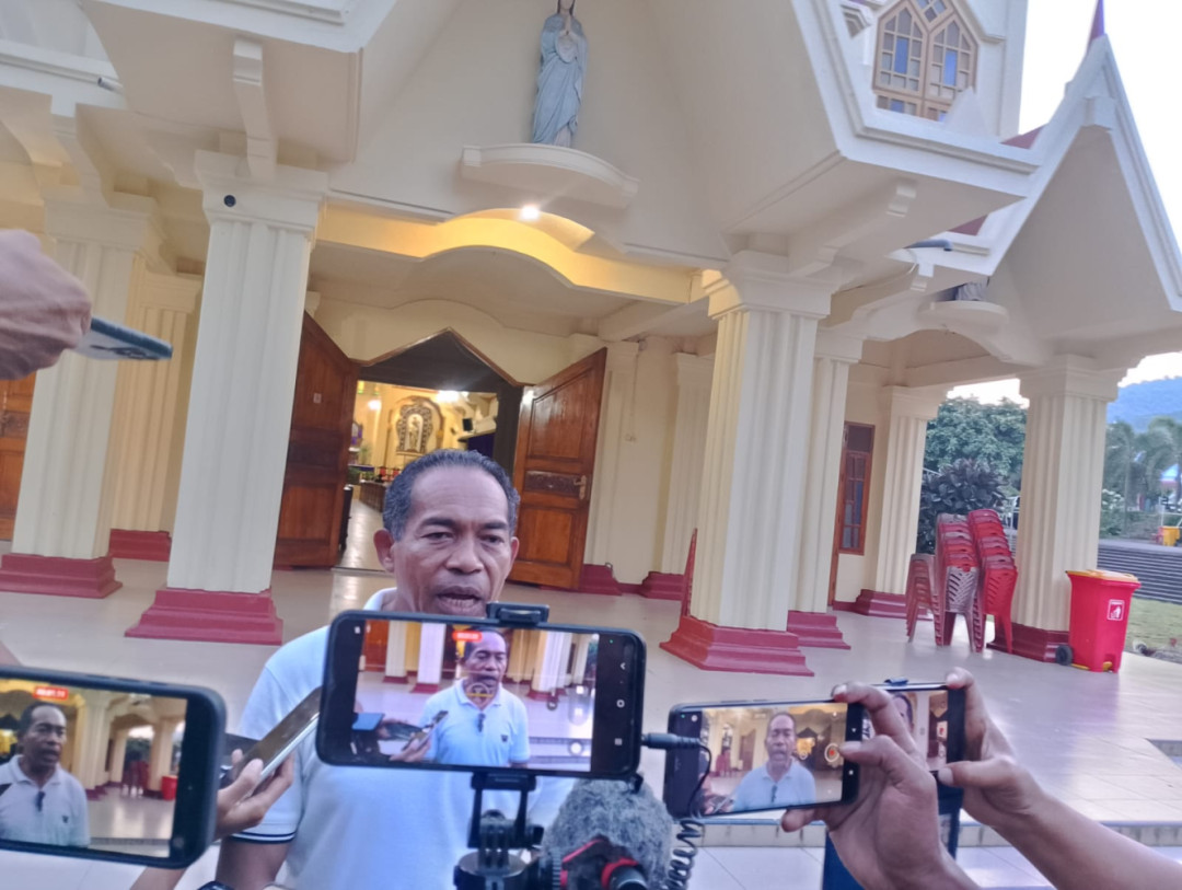 Dinas Kominfo Flores Timur Jamin Jaringan Internet Aman Saat Perayaan Pekan Suci Semana Santa