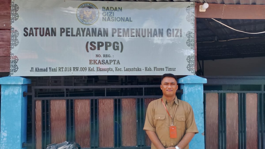 SPPG Ekasapta Flores Timur Bantah Isu Limbah IPAL Meluber