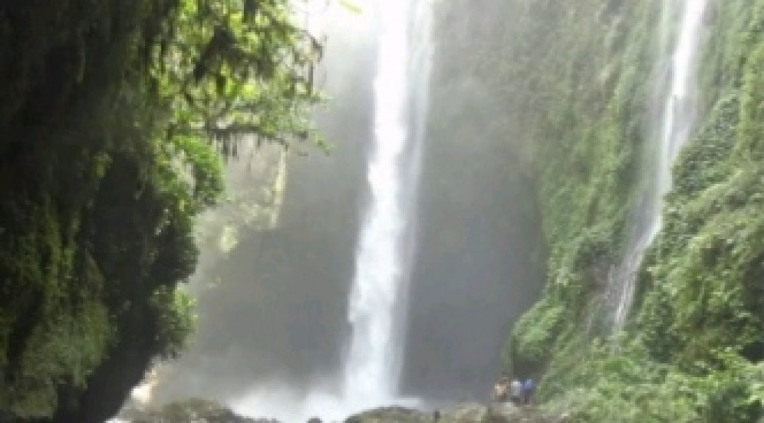 Cascada Langkuik Tinggi, Sumatra Occidental