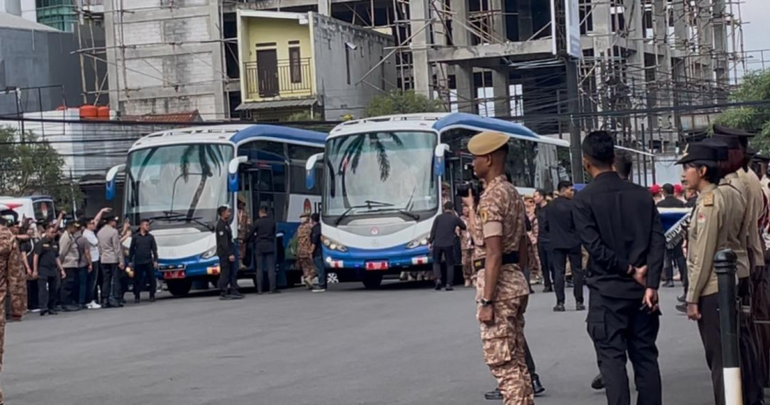 Para Kepala Daerah Mulai Berdatangan di IPDN Jatinangor untuk Ikuti Retret Gelombang II