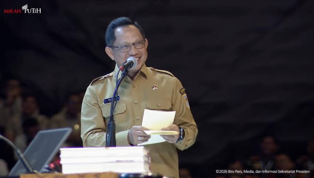 Mendagri Dorong Pusat–Daerah Bergerak Cepat Dukung Program Presiden