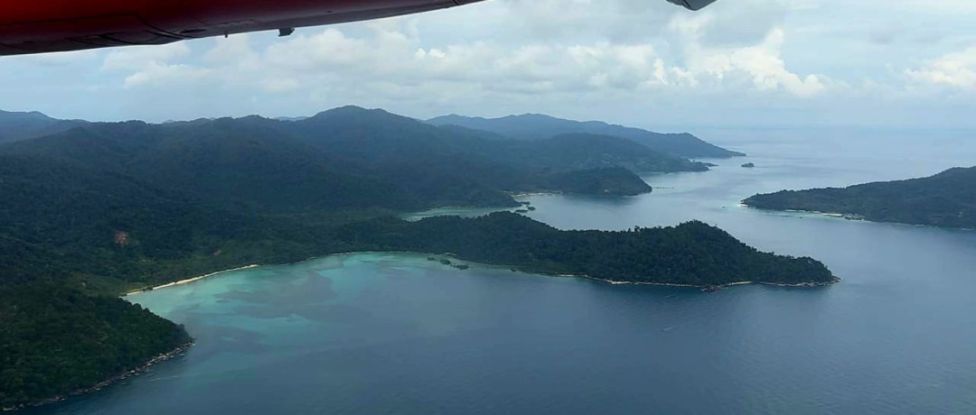Surga Tersembunyi di Anambas sebagai daerah Perbatasan Tiga Negara