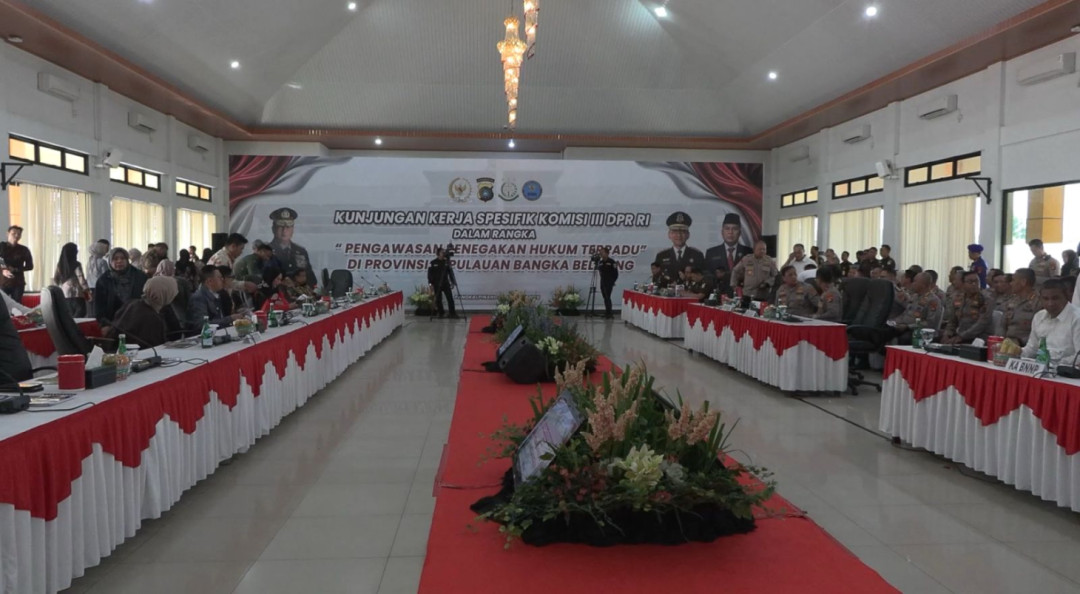 Komisi III DPR RI Cek Kesiapan Babel Hadapi KUHP Baru