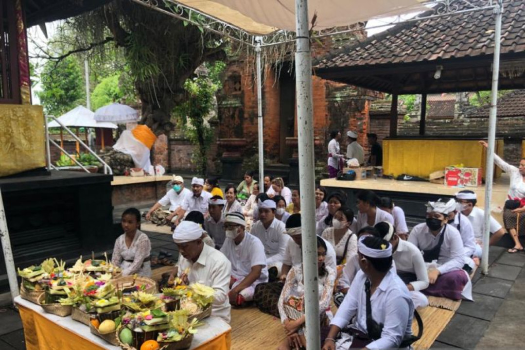 Pemprov Bali: Tak Ada Peniadaan Kegiatan Agama Selama KTT G20