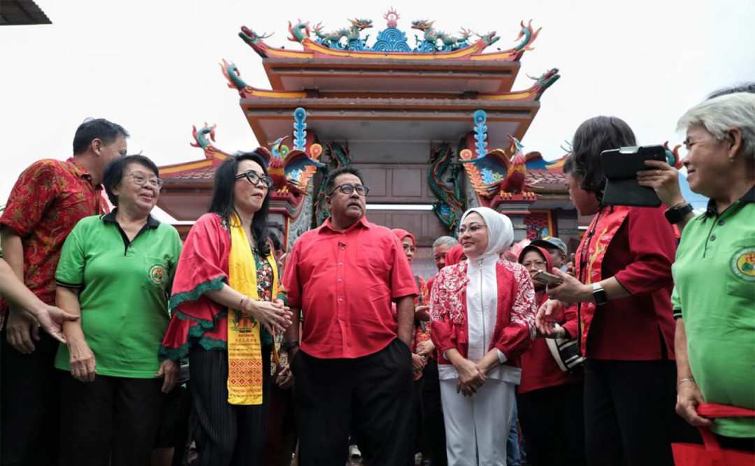 Perayaan Imlek 2577 di Jakarta Berlangsung Khidmat, Pemprov Tegaskan Komitmen Toleransi