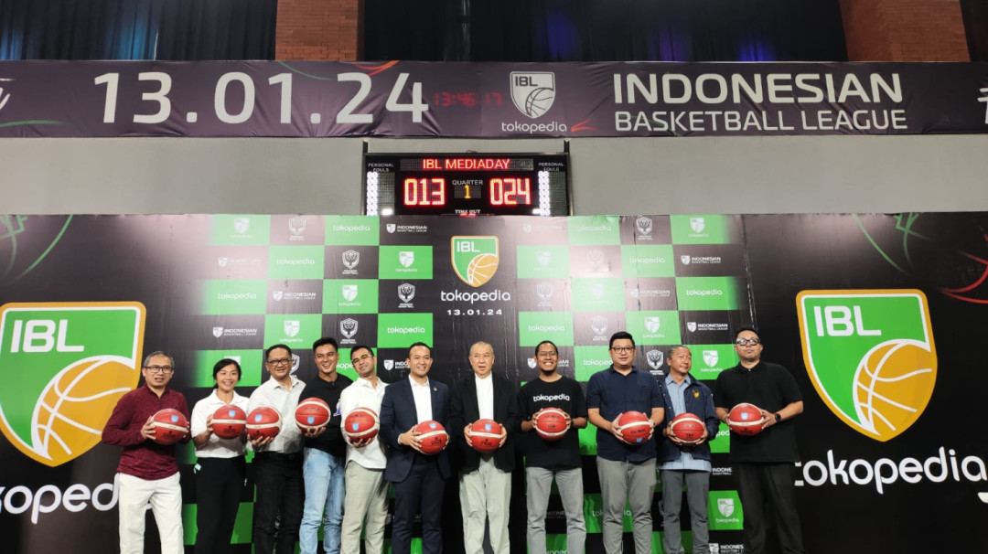 IBL 2024 Mulai 13 Januari, Prawira vs Pelita Jaya Jadi Laga Pembuka