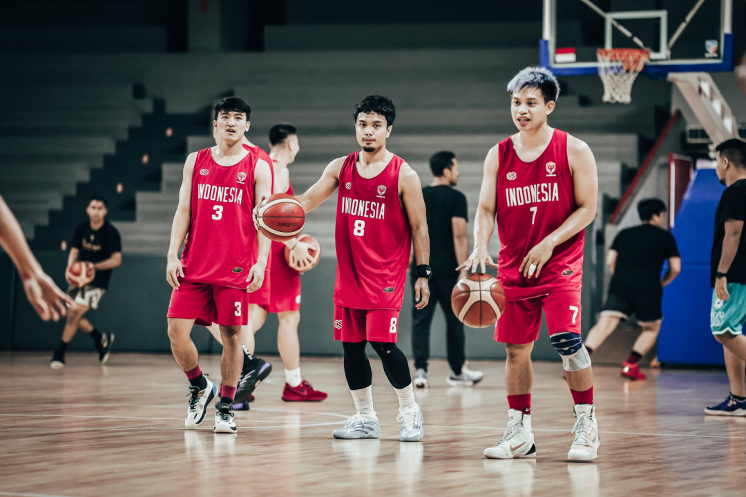 Tanpa Naturalisasi, Timnas Basket Putra Siapkan 24 Pemain untuk SEA Games 2025
