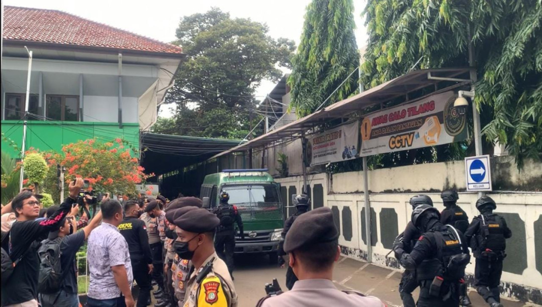 Enam Terdakwa Kasus Obstruction of Justice Jalani Sidang Perdana Pembunuhan Brigadir J