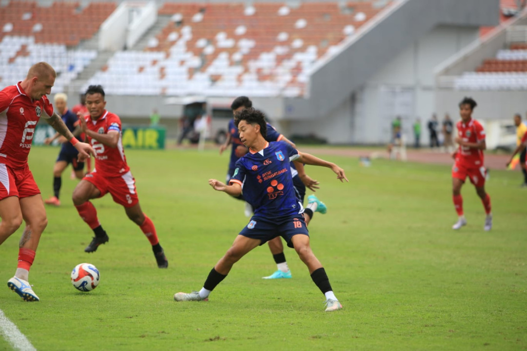 Jelang Hadapi PSPS Pekanbaru, Sumsel United Fokus Benahi Attacking