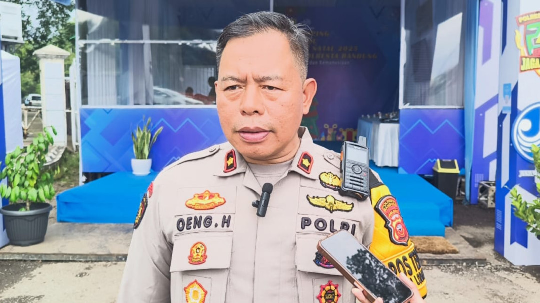 Polisi Pastikan Arus Nataru di Kabupaten Bandung Aman
