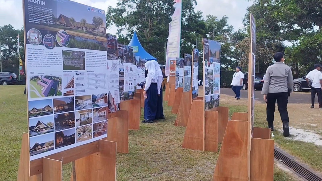 Garuda Begawai Kenalkan SMA Unggul Garuda kepada Pelajar Belitung Timur