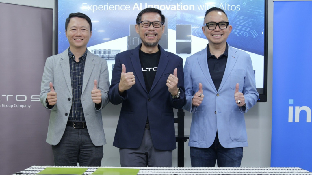 Solusi AI Terintegrasi Altos Siap Dukung Industri dan Pemerintah