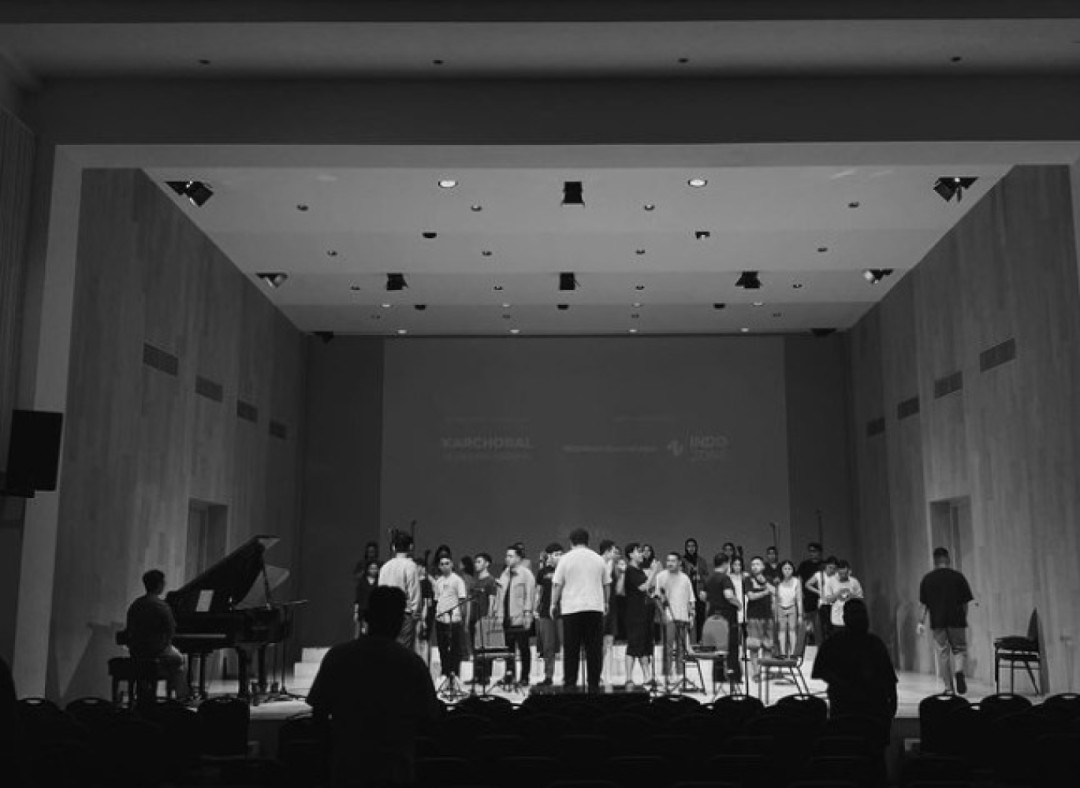 Vocal Grup Dux Stella Voice Juara Umum PICF 2024