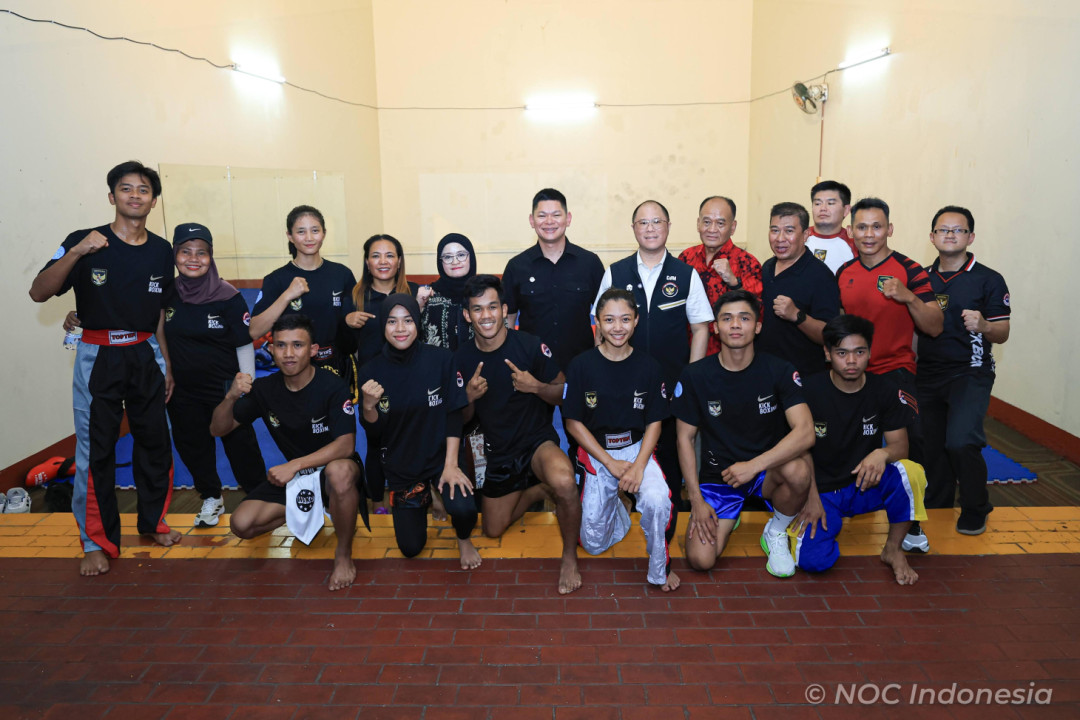 SEA Games 2025: Pelatnas Kickboxing Targetkan Delapan Emas