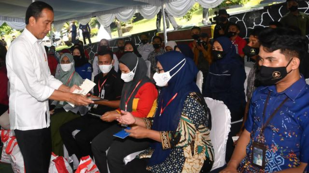 Presiden Jokowi: Pertumbuhan Ekonomi Maluku Utara Tertinggi di Dunia