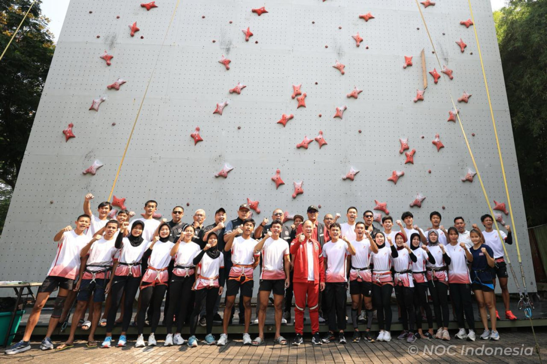 SEA Games 2025: Pelatnas Panjat Tebing Targetkan Tiga Emas untuk Indonesia
