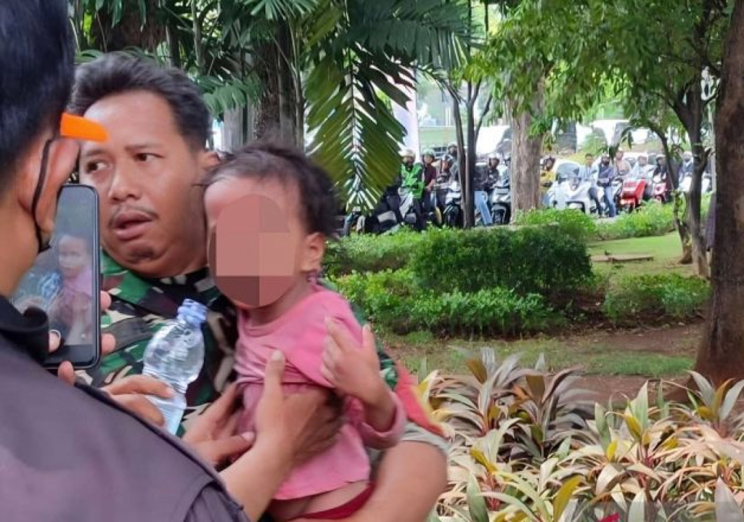 Anggota TNI-Polri Selamatkan Anak 4 Tahun dari Penyanderaan di Pejaten
