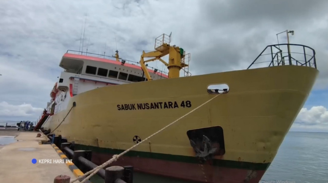 KM Sabuk Nusantara 48 Kembali Beroperasi, PELNI Pastikan Keselamatan Pelayaran