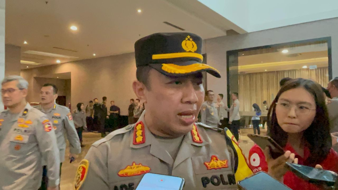 Polisi Terjunkan 2.292 Personel Gebungan, Amankan Debat ke-5 Capres Hari Ini