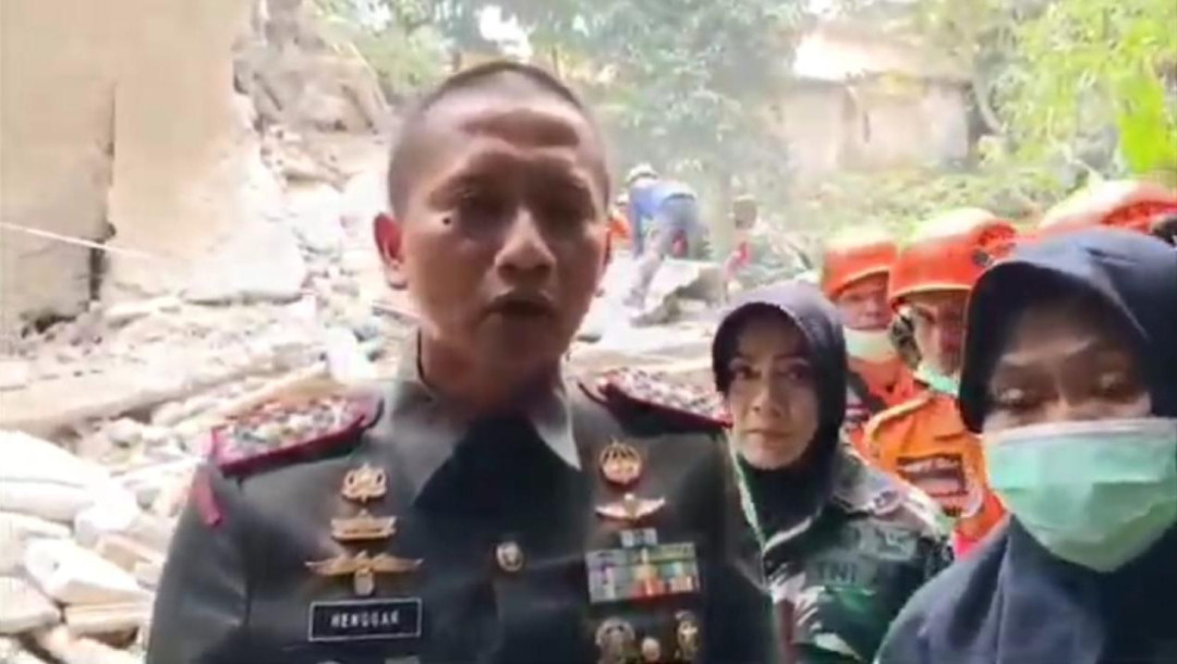 Bangunan Majelis Taklim di Bogor Ambruk, Tiga Tewas dan Puluhan Luka