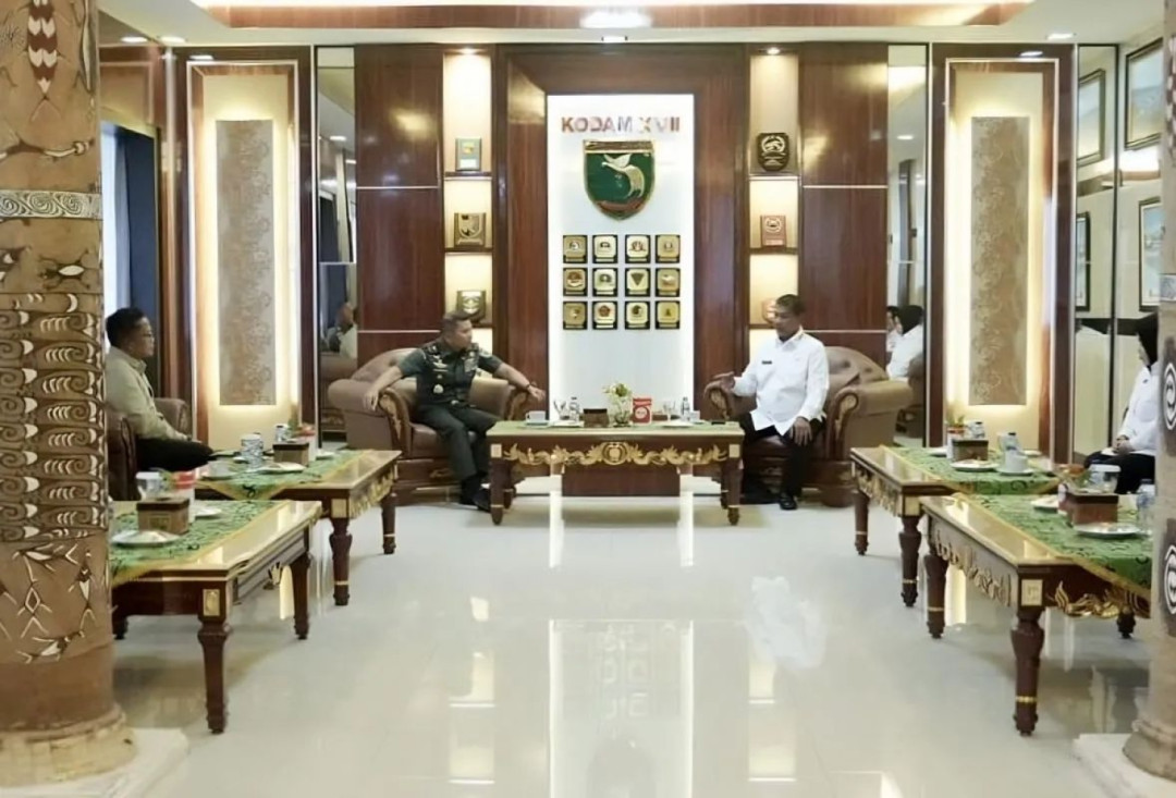 Cegah Gangguan Keamanan, Ditjenpas Perkuat Sinergi dengan Polda Papua dan Kodam