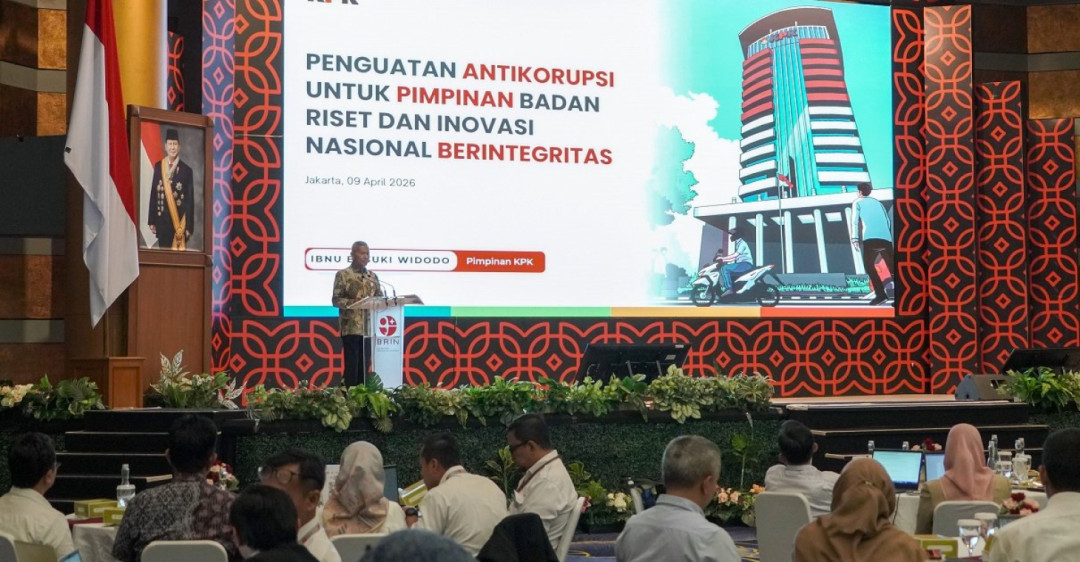 Melalui PAKU Integritas, KPK Dorong Penguatan Budaya Antikorupsi di Lingkungan BRIN