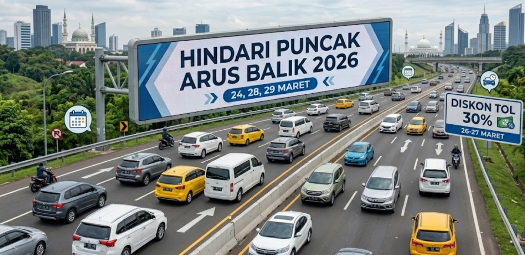 Hindari Puncak Arus Balik Lebaran 2026
