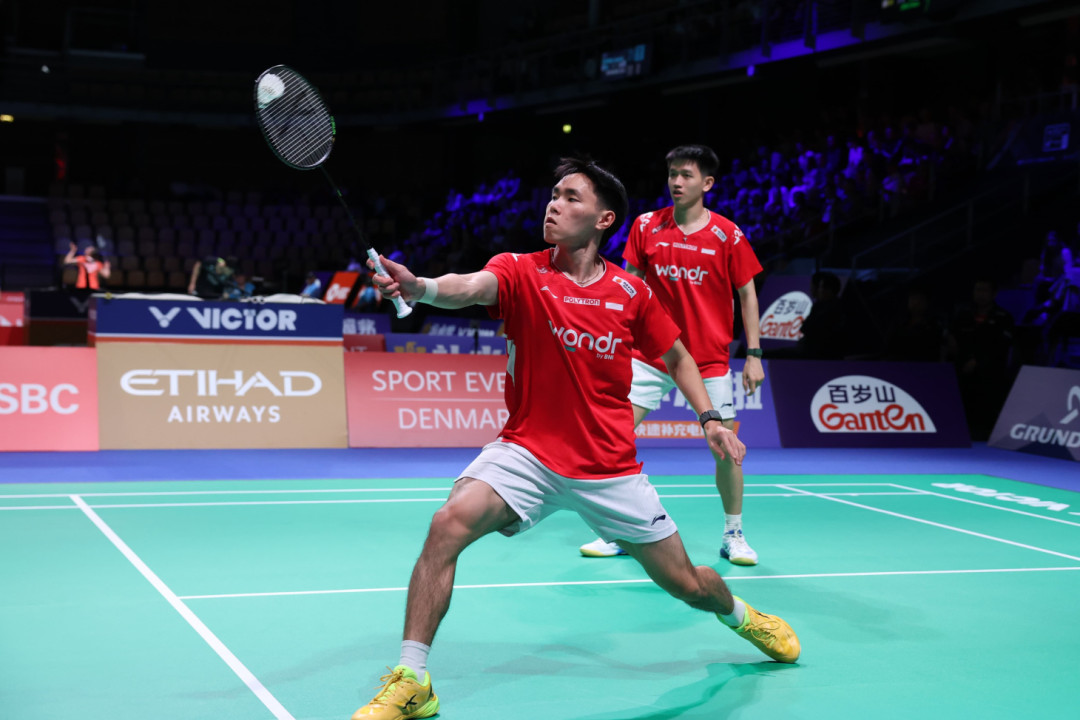 Piala Thomas 2026: Indonesia Sapu Bersih Aljazair 5-0, Raymond/Joaquin Senang Jalani Debutnya
