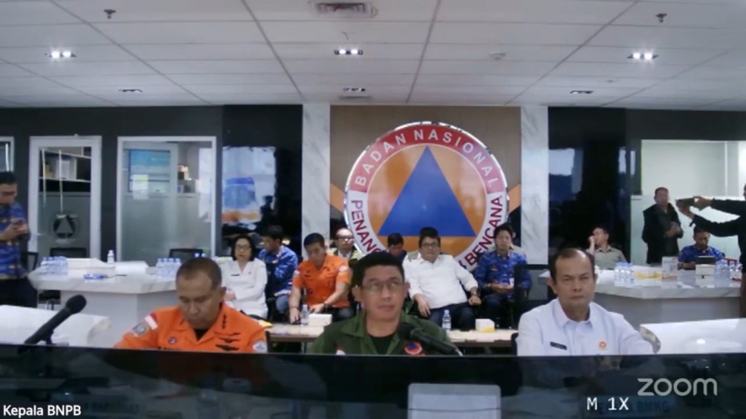 BNPB Bentuk Tim Khusus Verifikasi Kerusakan Pascagempa Sulut–Malut