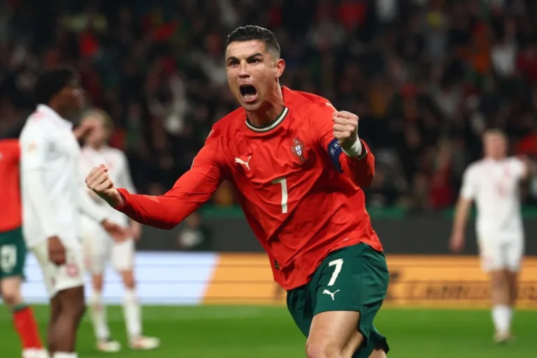 Portugal Lolos ke Semifinal Liga Eropa Usai Kemenangan Dramatis atas Denmark 