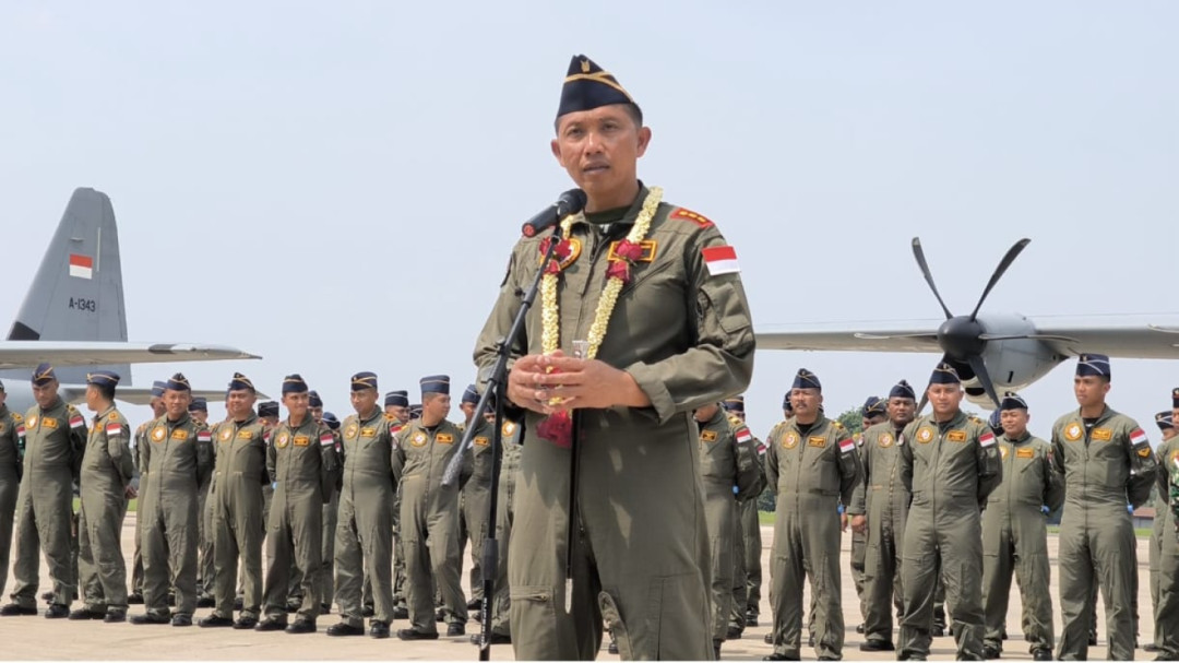 Satgas Garuda Merah Putih II Ungkap Tantangan Airdrop Bantuan di Gaza