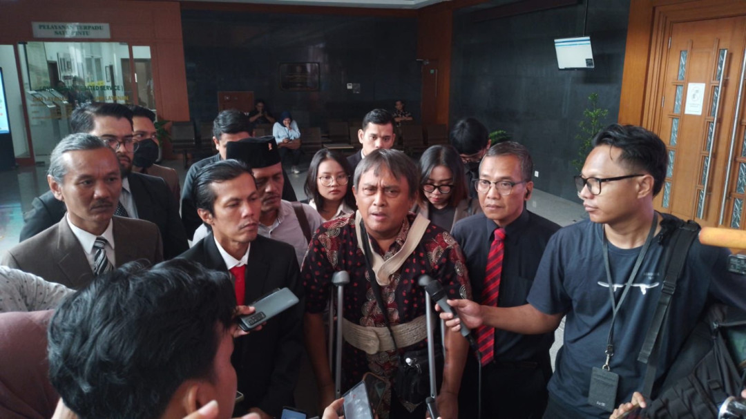 Dianggap Melawan Hukum, TPDI Gugat KPU dan Eks Hakim MK Ke PN Jakpus