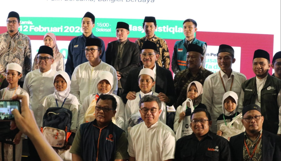 Pemerintah Luncurkan “Indonesia Berdaya” untuk 9.450 Mustahik Desil 1–3