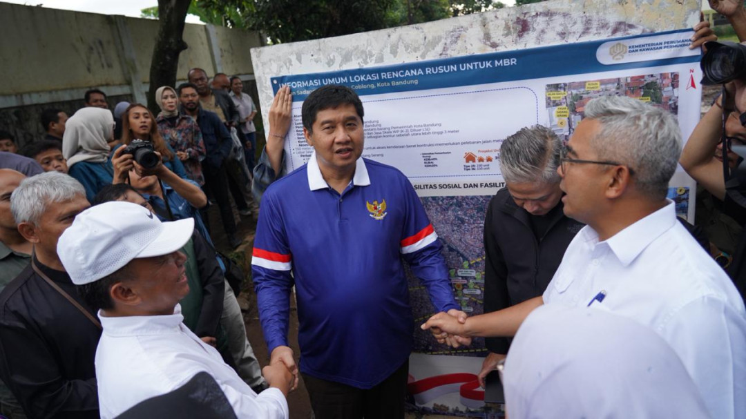 Rusun Subsidi 1.208 Unit Segera Dibangun di Kota Bandung