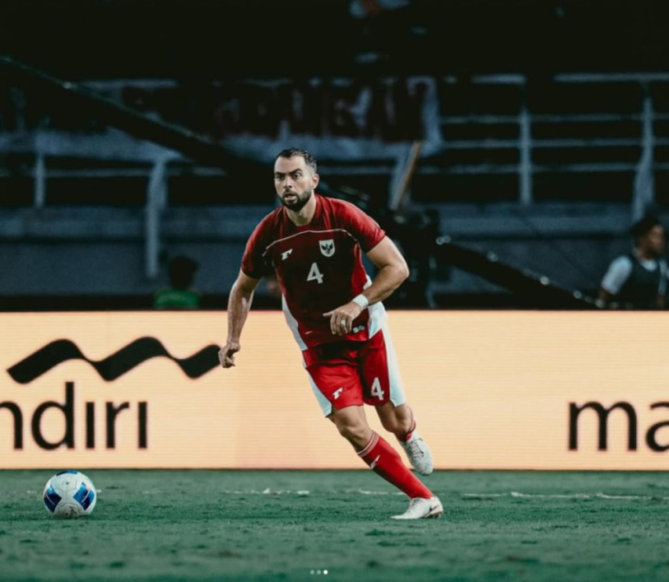 Hadapi Arab Saudi dan Irak, Jordi Amat: Dua Langkah Lagi ke Piala Dunia