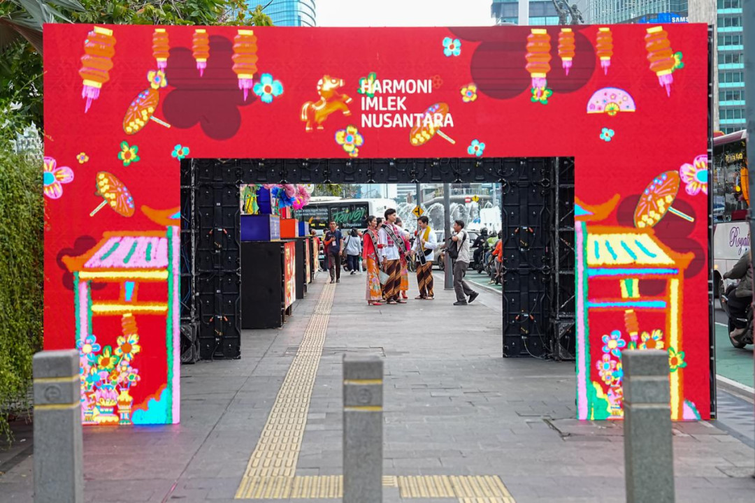 Kemenekraf Jadikan Festival Imlek Jakarta Motor Penggerak Ekonomi Kreatif