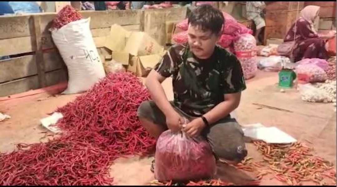 Harga Cabai di Palembang Merangkak Naik Menjelang Akhir Tahun