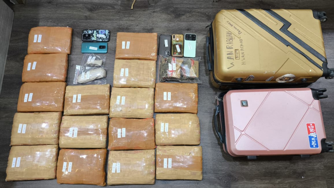 Polisi Ungkap Peredaran Ganja Antarprovinsi di Kemayoran, Empat Tersangka Diamankan