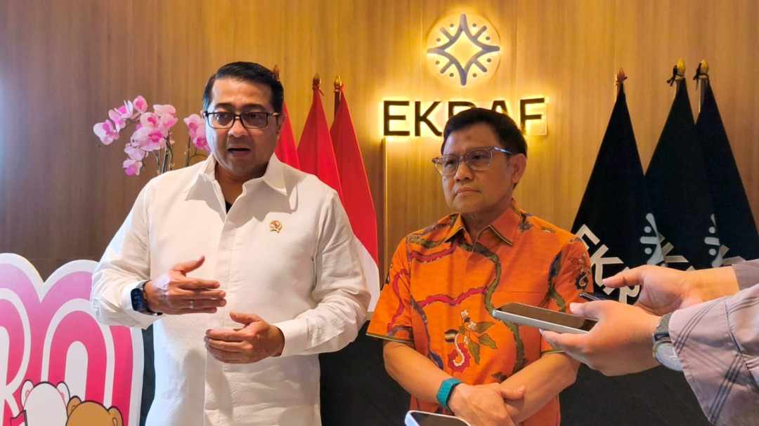 Riefky: Target Presiden Terlampaui, Ekraf Jadi Mesin Baru Ekonomi Nasional