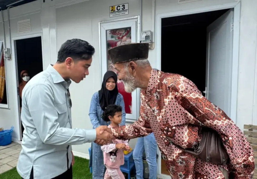 Wapres Gibran Pastikan Percepat Hunian Korban Banjir Tamiang