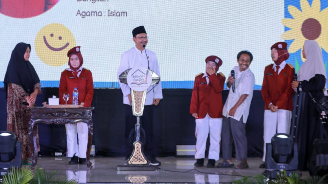 Mensos: Karakter Siswa Sekolah Rakyat Terintegrasi Tuban Mulai Terbentuk