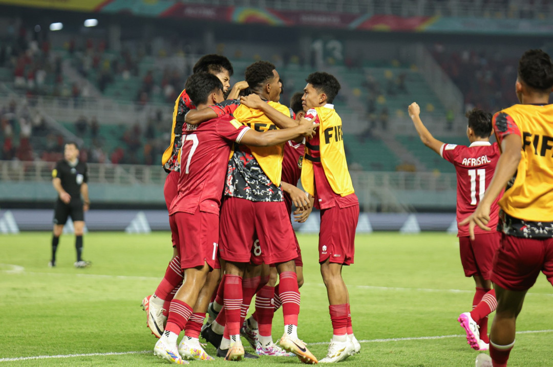 Bima Sakti Yakin Timnas U-17 Lolos ke Babak 16 Besar