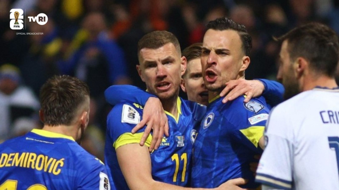 Bosnia dan Herzegovina Kubur Mimpi Italia Lolos Piala Dunia 2026