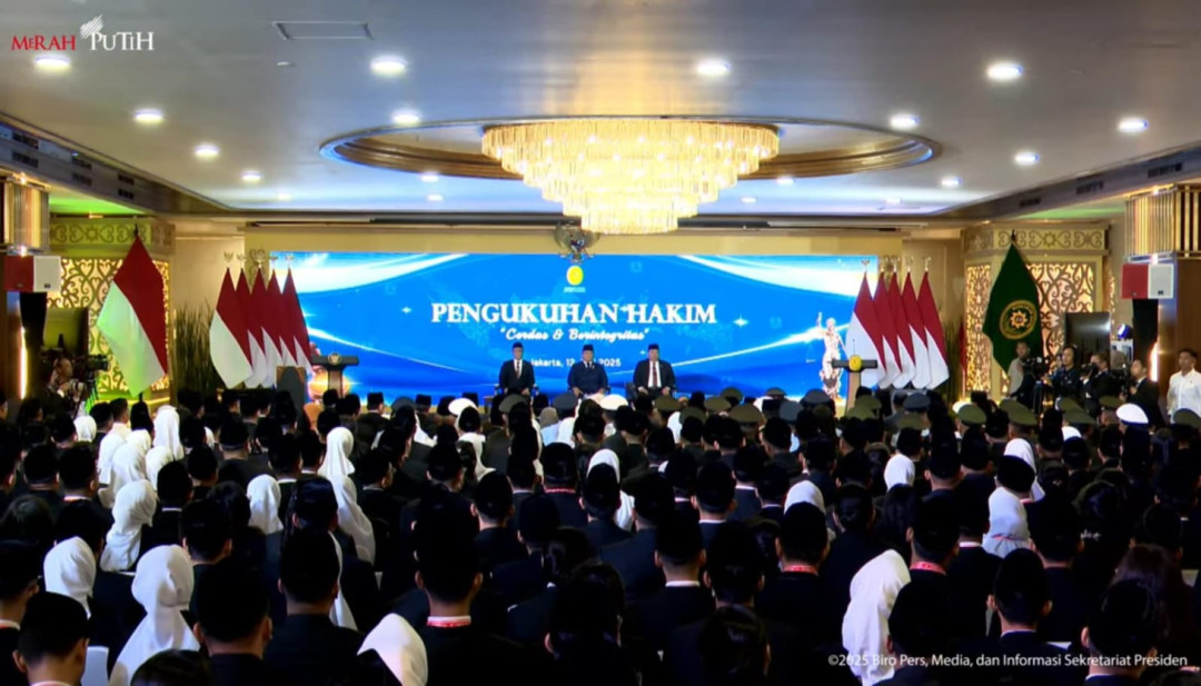 MA Tegaskan Komitmen Kesetaraan Gender, 40,7% Hakim Baru Perempuan