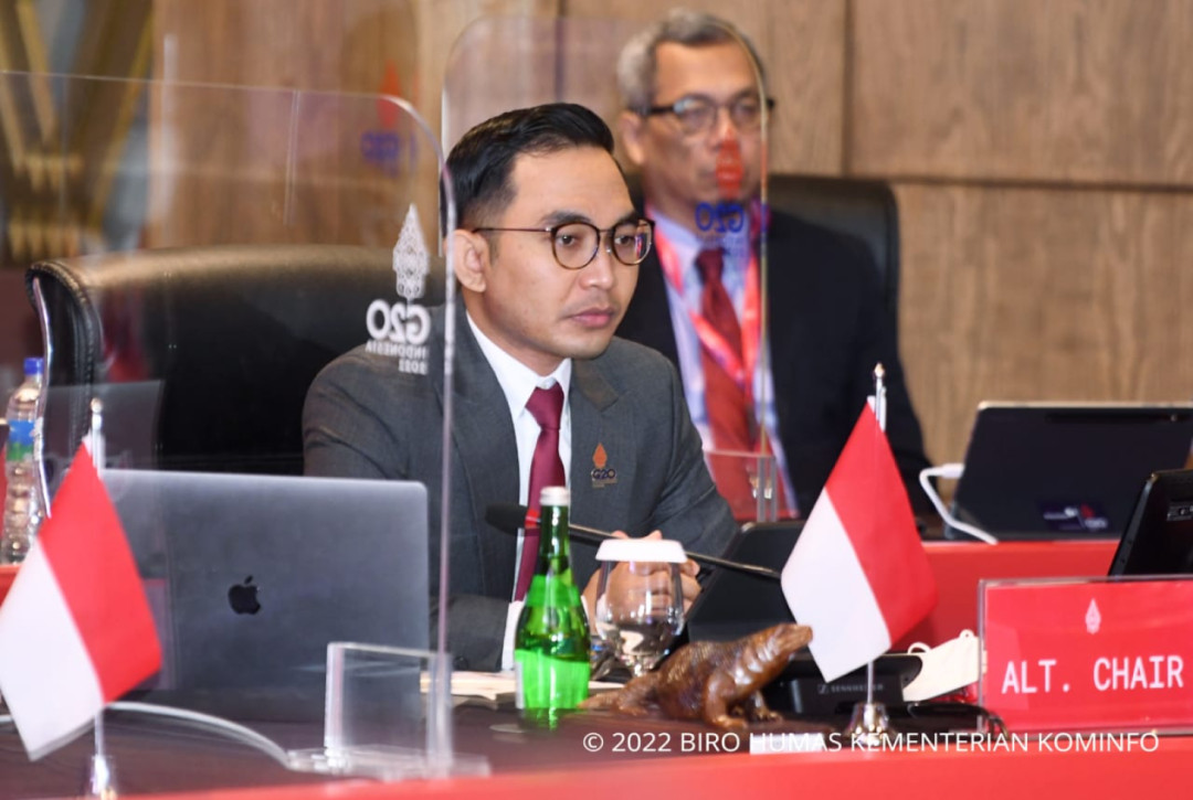 G20 DEWG: Indonesia Optimis Akan Sepakati Isu Prioritas Ekonomi Digital