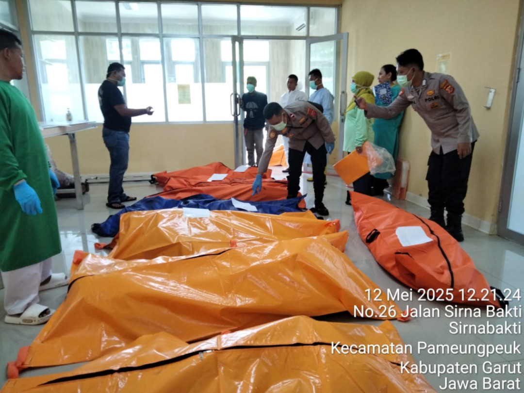 Kadispenad: Korban Ledakan Amunisi di Garut Dievakuasi ke RS Pameungpeuk