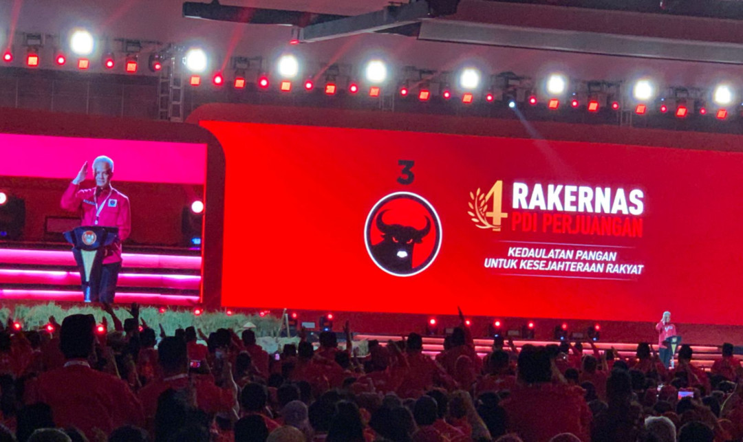 Ganjar Pranowo: Rakernas PDIP Kegiatan Luar Biasa Karena Bahas Isu Kedaulatan Pangan