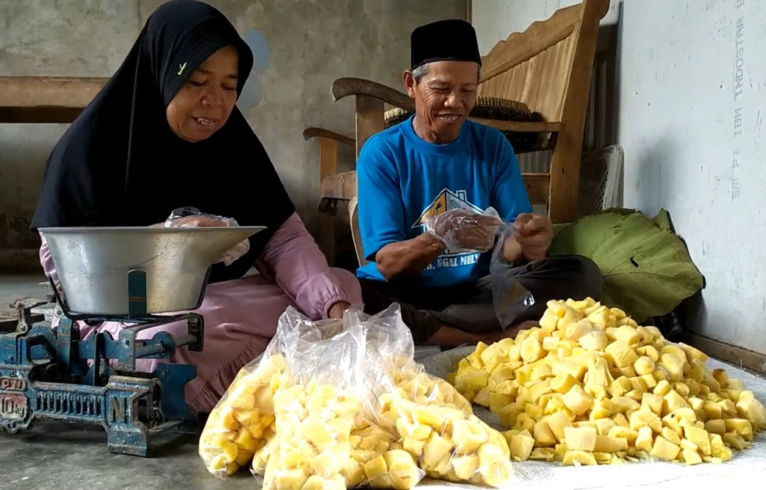 Pembuat Tape Singkong di Bantul Masih Bertahan, Harap Dukungan Pemasaran